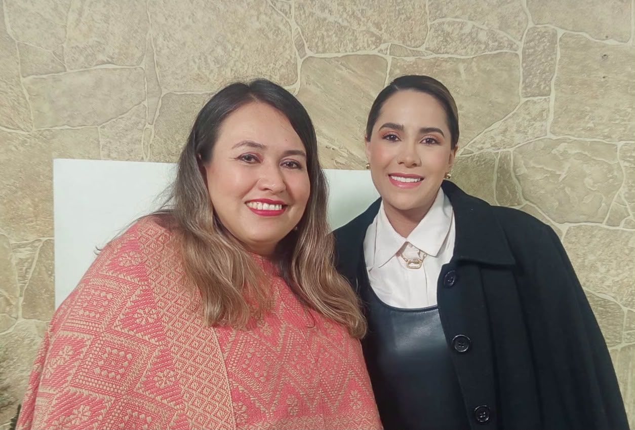 Elena Roldán participará en actividades de la Feria Nacional del Sarape Chiautempan 2026